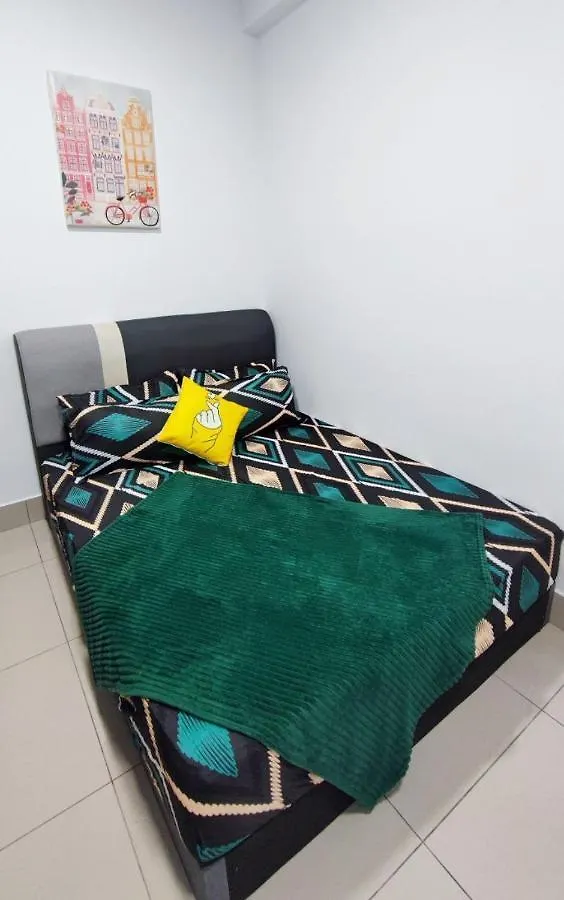 Daire 3A Yolo Budget Condo Kuala Lumpur Malezya
